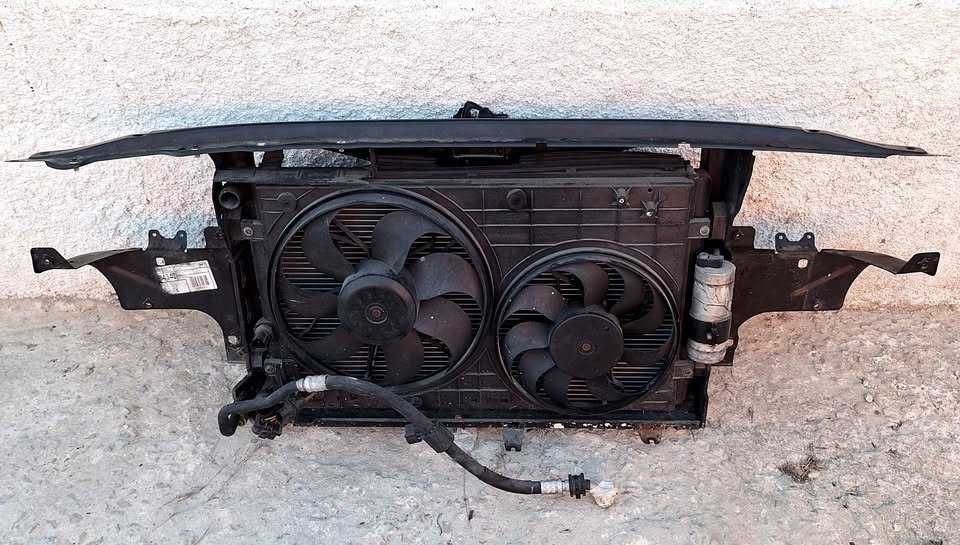 Frente Chapa + Conjunto de Radiadores - Seat Leon 1M Cupra R 1.8T 225CV