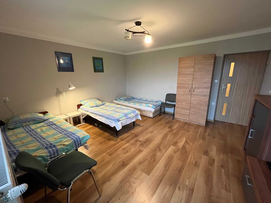 noclegi/pokoje pracownicze Kossowa Zator Wadowice Skawina