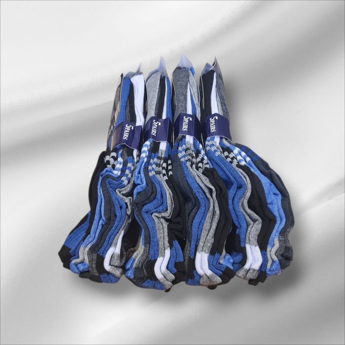 20 par skarpety męskie zdrowotne bawełna rozmiar 43-46 Men's Socks