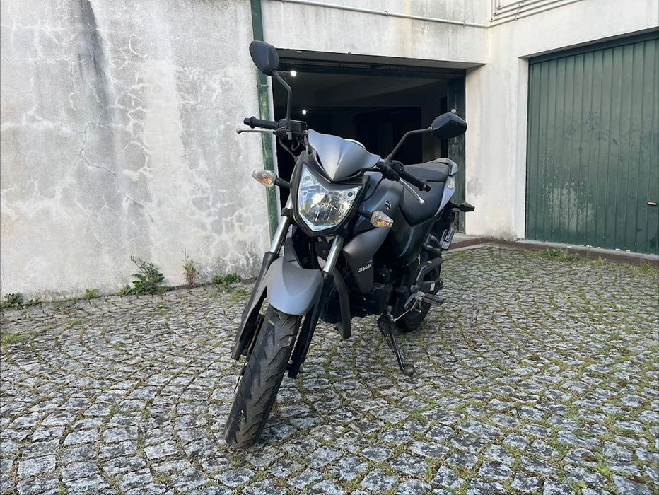 SYM Wolf 125cc – Poucos kms