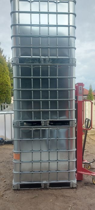 Zbiorniki 1000l mauzer