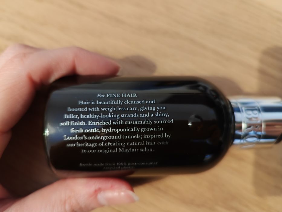 Molton Brown szampon i odżywka do włosów 4x100ml