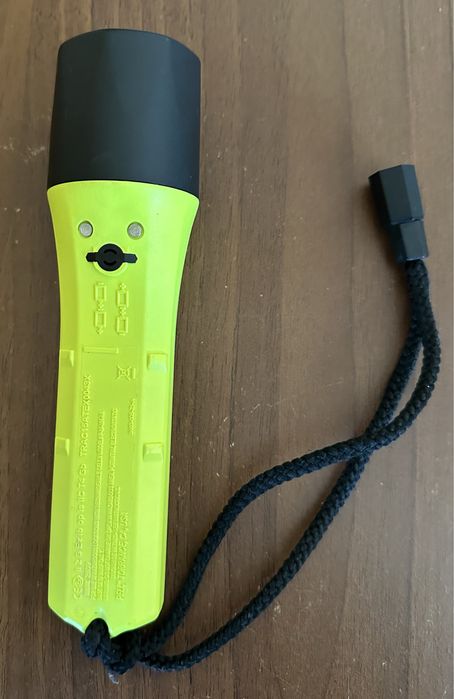 Вибухозахищений ліхтар /фонарь Peli 2460Z1 StealthLite LED ATEX Zone 1