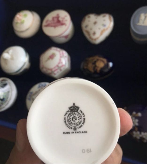 Conjunto porcelanas