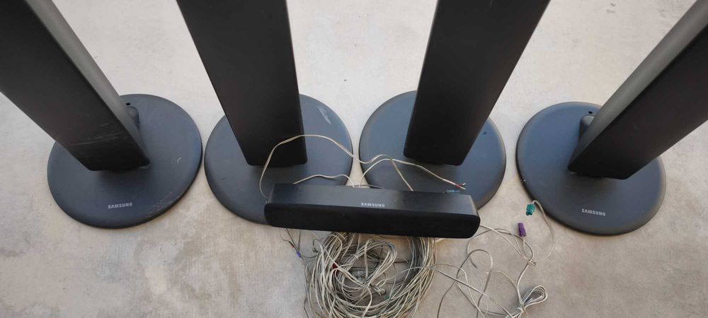 Sistema de som Samsung (5 colunas)