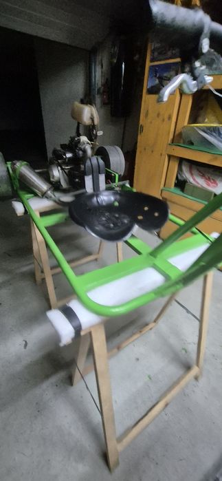 Trike com Motor, Restaurado