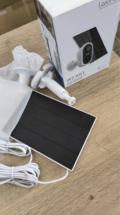 Camera de vigilancia a energia solar