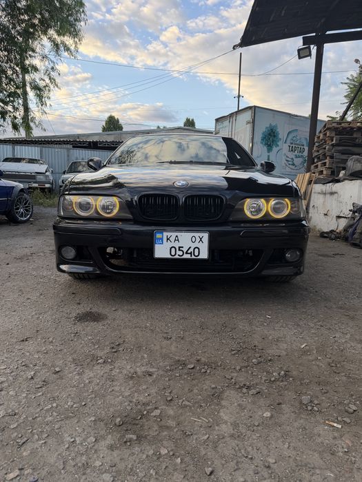Очень бодрая е39