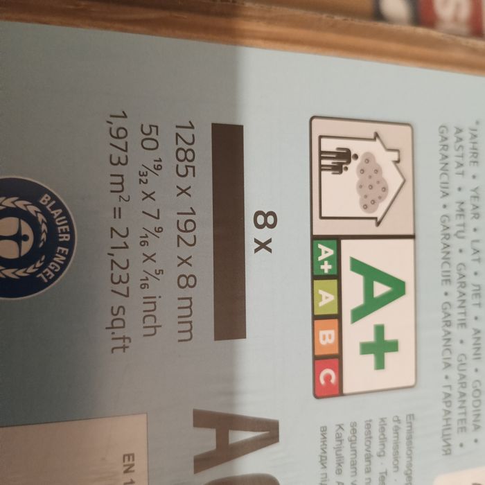 Panele dąb athabasca