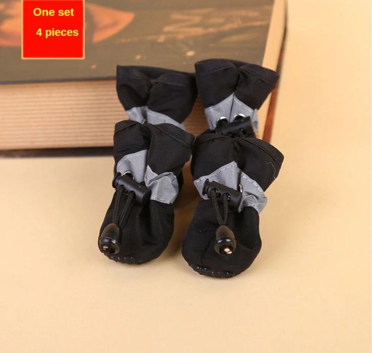 Водонепроникні захисні чобітки для собак