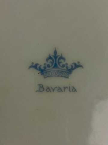 Lote Porcelanas de Coleção - Sacavém, Bavaria e Fragonard (Impecáveis)
