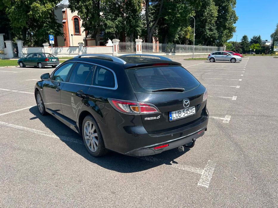 Mazda 6 - 2.2 diesel z hakiem
