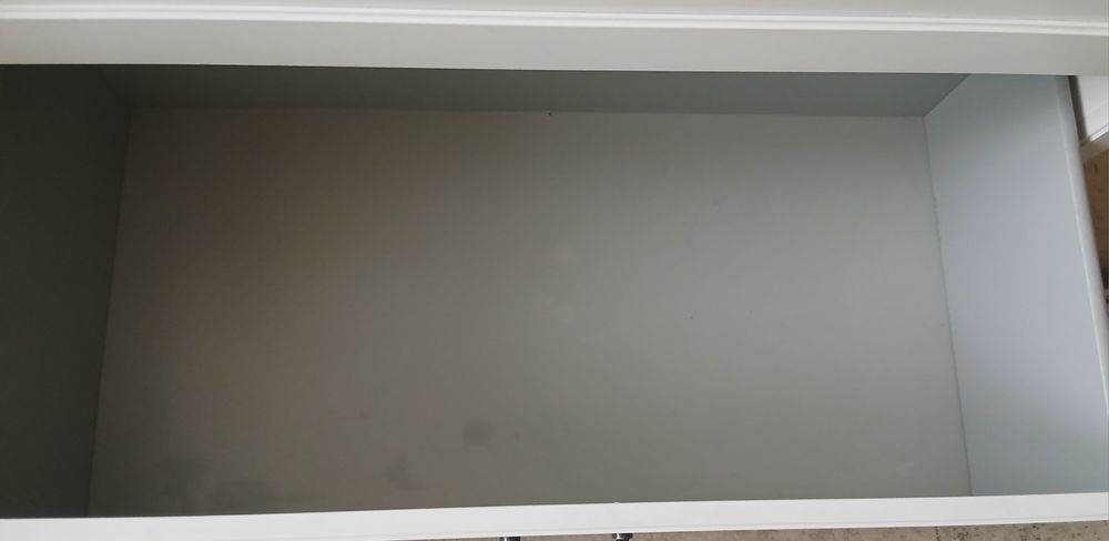 Biała komoda IKEA vintage