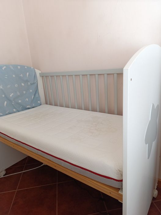 Vendo berço usado