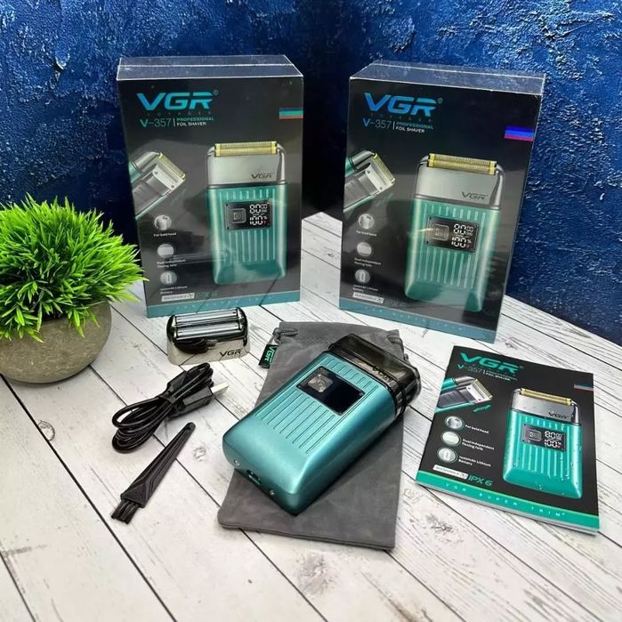 Шейвер  для гоління бороди та вусів VGR V-357