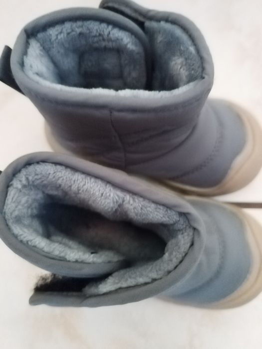 Buty, kozaki, chłopięce zimowe,