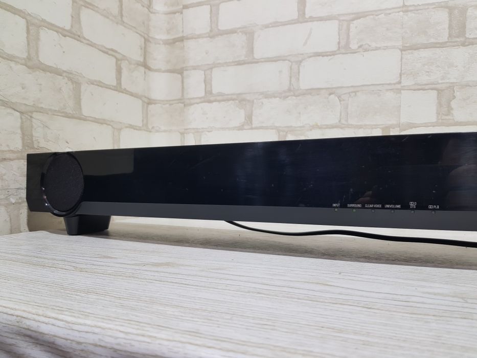 Саундбар YAMAHA YAS-101, потужність 120 Вт, б/у з Німеччини