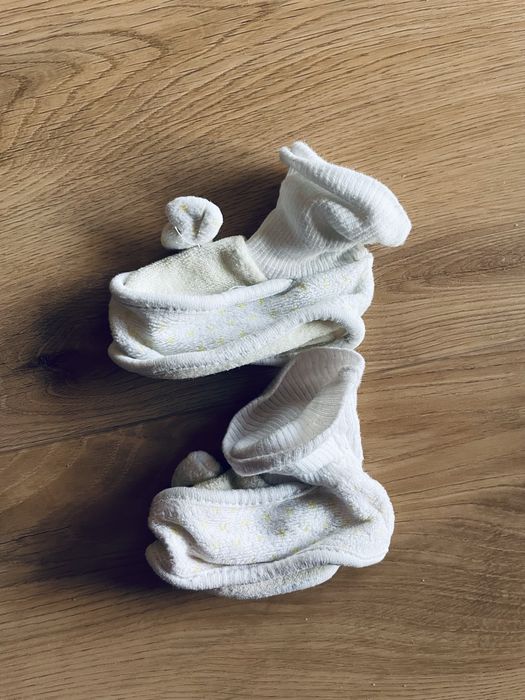 Buciki niemowlęce vintage