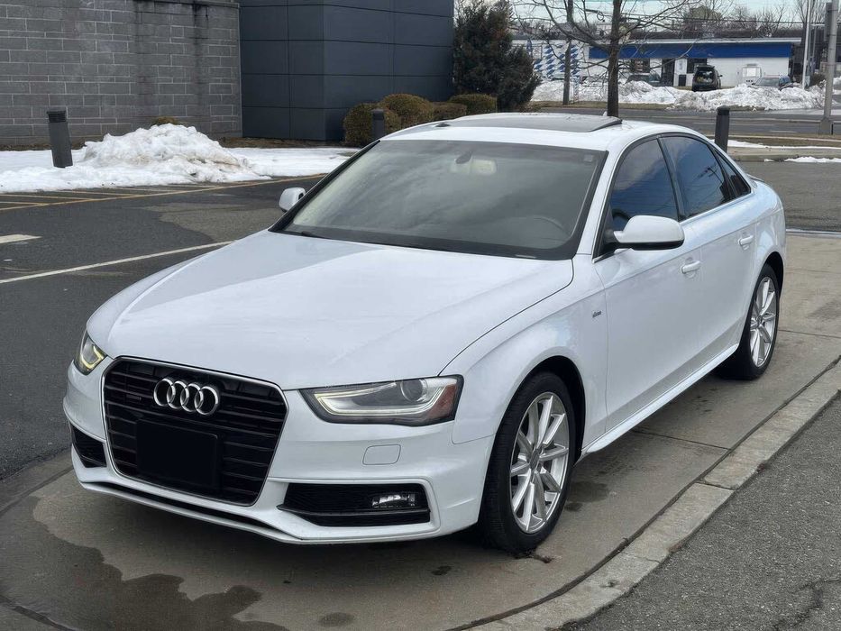 Audi A4 quattro Premium Plus      2015