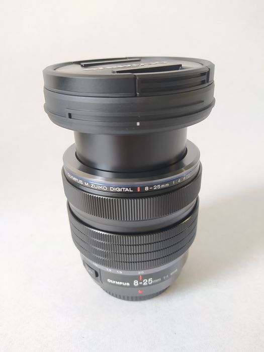 Обєктив Olympus ZUIKO DIGITAL ED 8-25mm f/4,0 PRO НОВИЙ