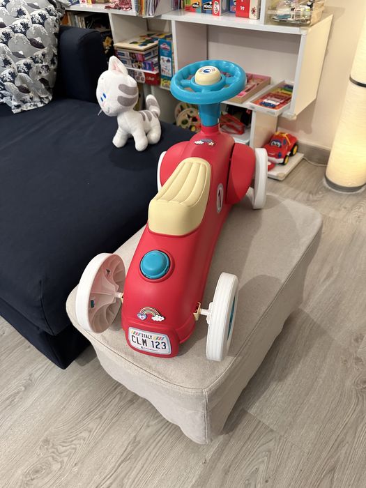 Baby Carrinho Primeiros Passos