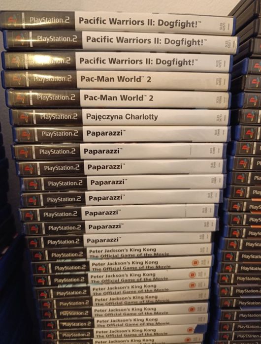 Gry na PS2 na literę P PES 2008