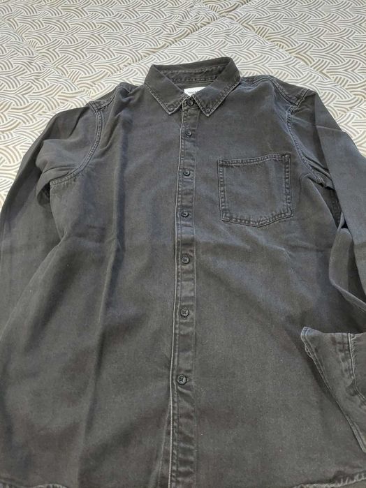 Lote 2 Camisas – Zara e pull bear - tamanho L eu