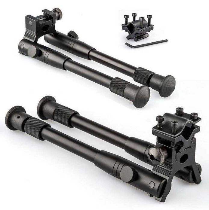 Сошки з кріпленням на ствол Tactical Bipod 7-10"