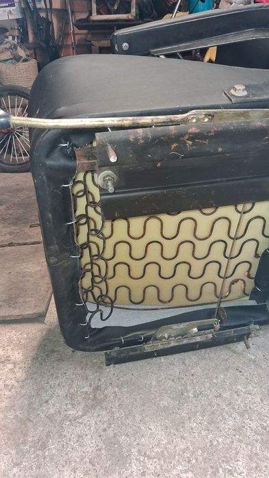 Сидіння для вантажівки