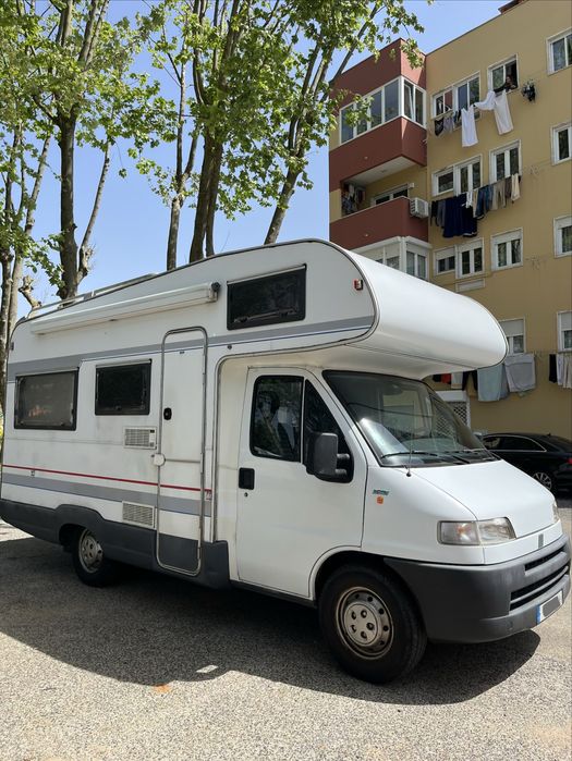 Autocarvana fiat ducato