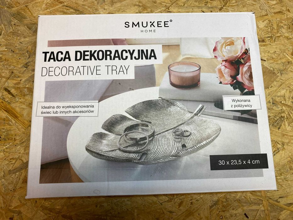 taca dekoracyjna SMUKEE