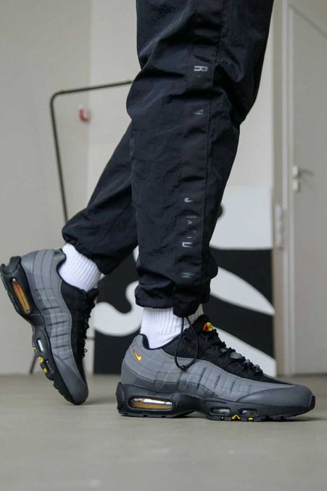 !SALE! Nike Air Max 95 Grey Black 41 42 43 44 45 найк айр макс