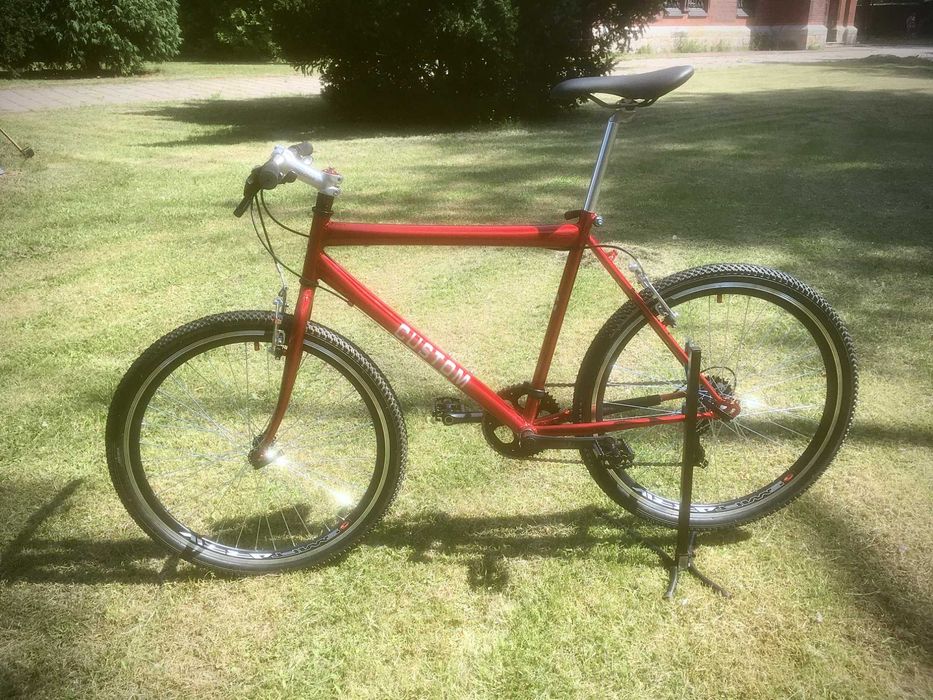 Rower Kross Grand 26" Custom Czerwony MTB