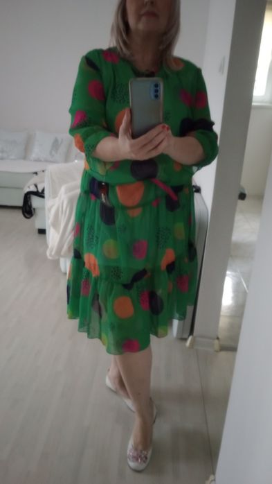 Sukienka świąteczna