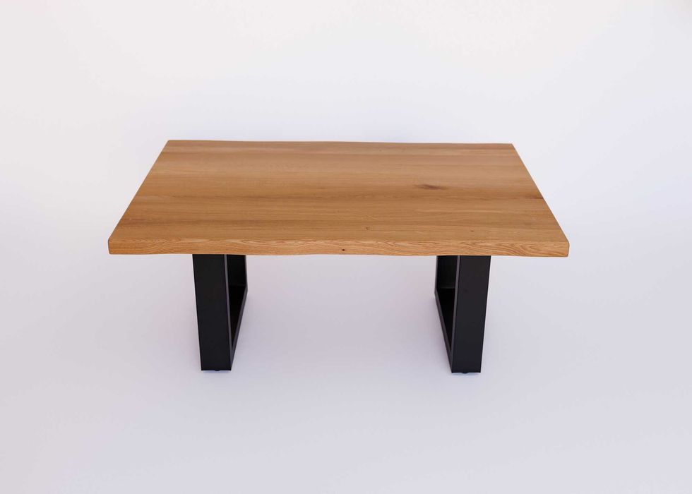 Stolik kawowy dębowy loft lite drewno Producent