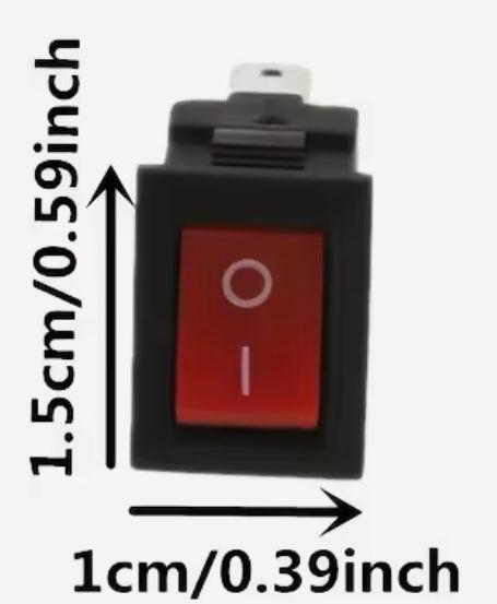 Кнопковий міні-перемикач