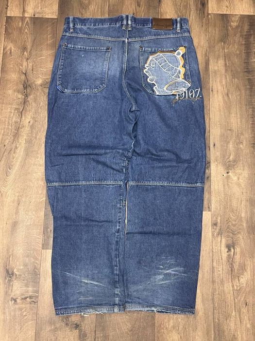 Джинсы fubu platinum w44