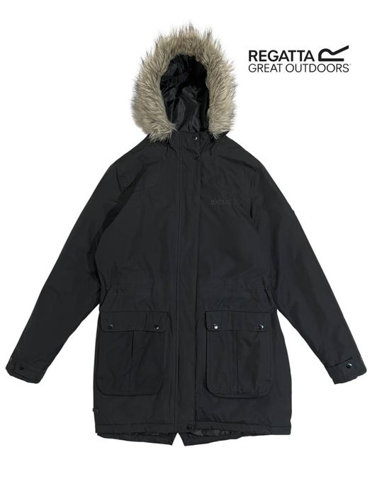 Женская зимняя куртка парка regatta жіноча зимова зимове пальто тепла