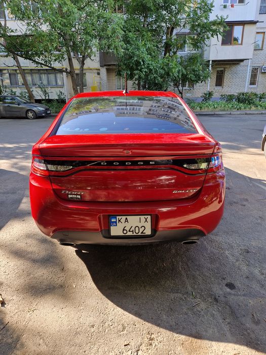 Продаю Dodge Dart 2016