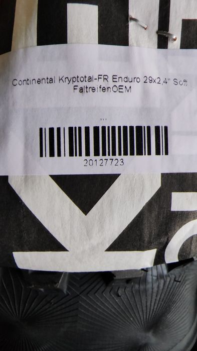 Pneu BTT Enduro Continental Kryptotal