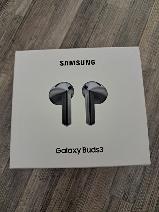 Навушники вкладиші бездротові TWS Samsung Galaxy Buds3 (SM-R530NZAASEK) Silver