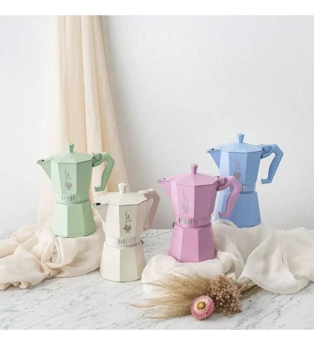 Кавоварка гейзерна Bialetti Moka