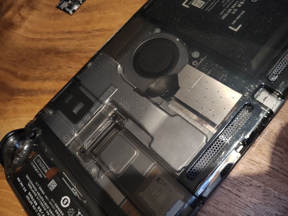 modchip przeróbka z montażem Chip do Nintendo switch V2 / OLED