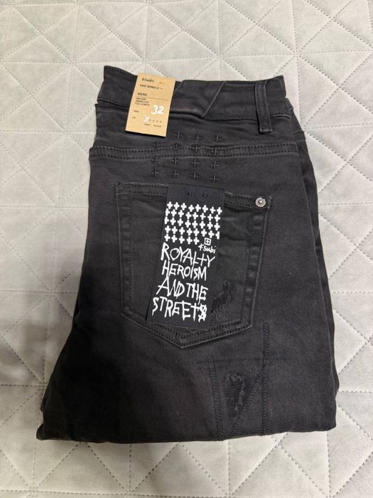 ksubi jeans, 30, 32 size