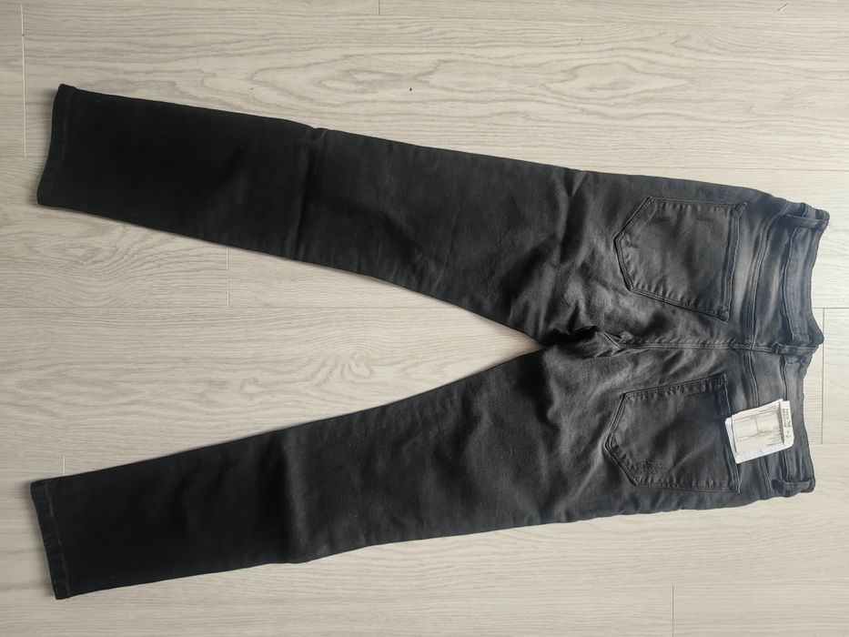 Nowe spodnie jeans MR.F Benny Denim Col 032 slim czarne 32/32