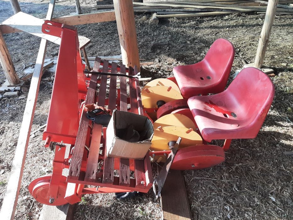 Росадопосадочна машина