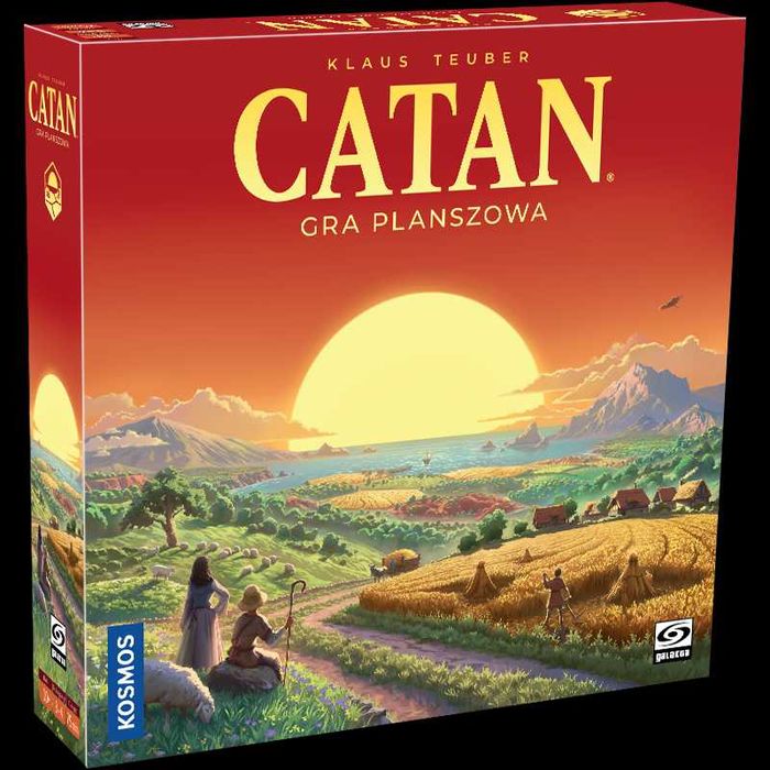 CATAN Osadnicy z Catanu nowa w folii HIT NOWOŚĆ SZYBKA wysyłka 6 ed