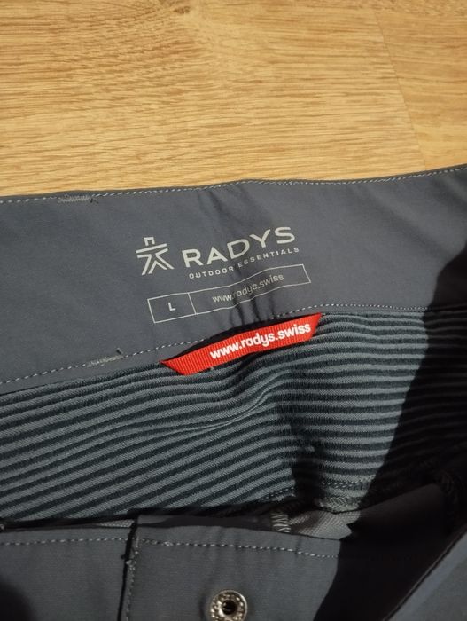 Тактичні гібридні Трекінгові спортивні штани Radys  роз M-L новий стан