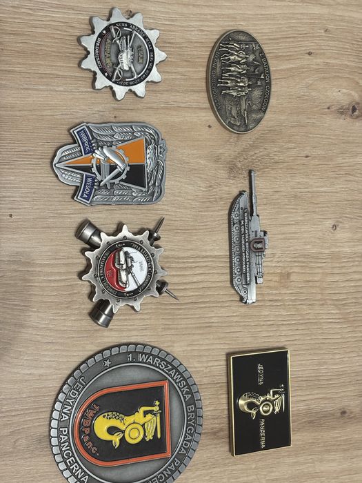 Coin coiny 1 Brygada Pancerna