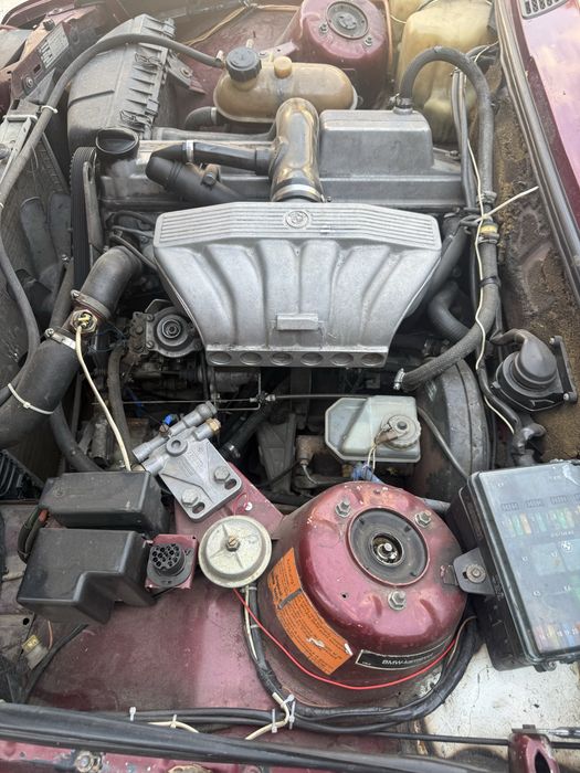 Bmw 3 e30 324d продам